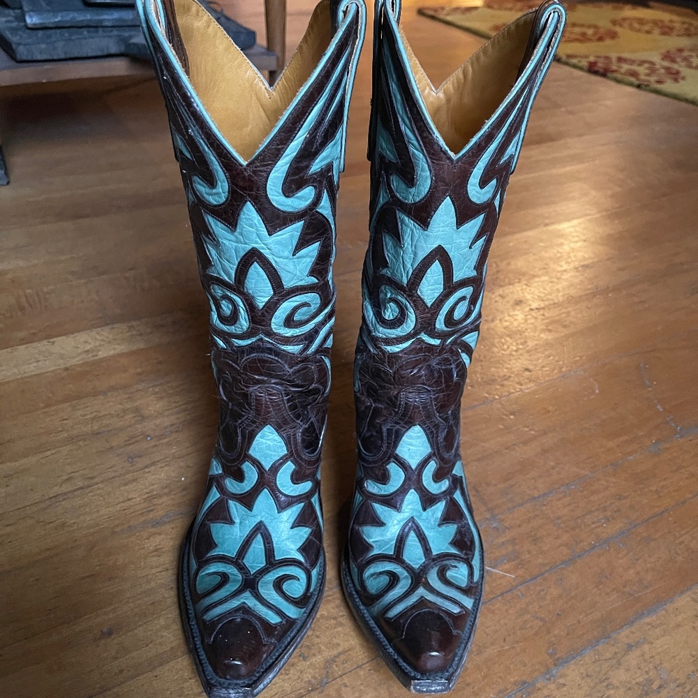 Old Gringo Inlay Cowgirl Boots